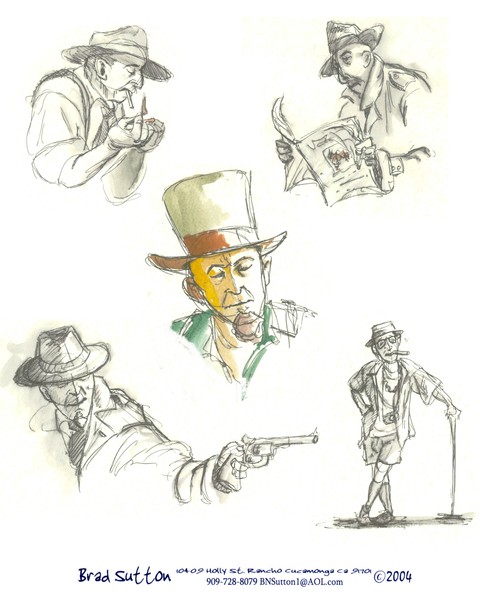 Figure Drawings