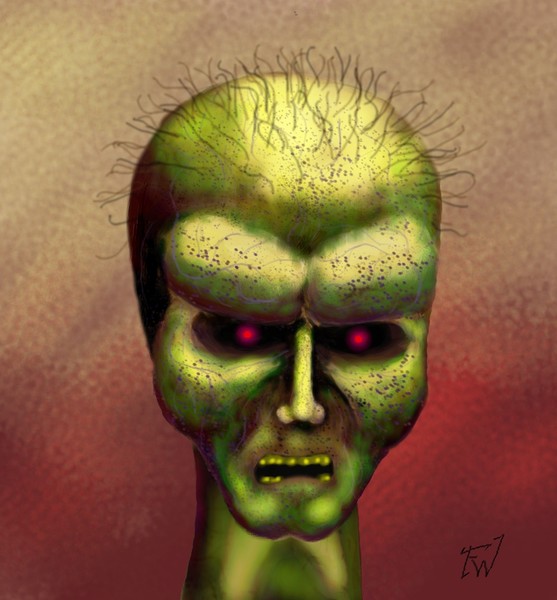 Swamp Zombie