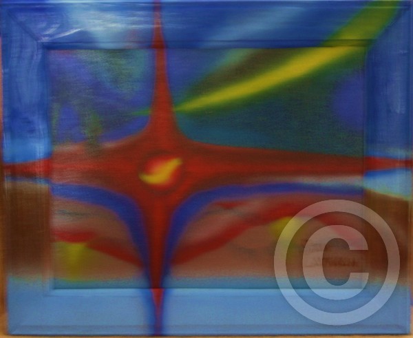 Framed Comet!