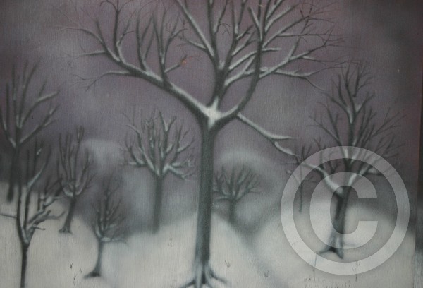 Evening Snow Too