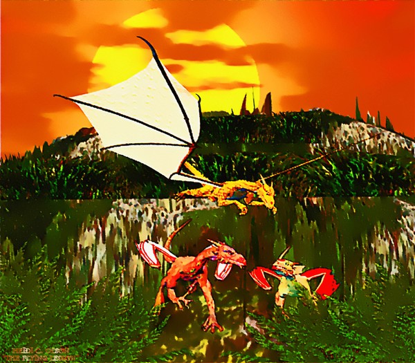 The Flying Lesson