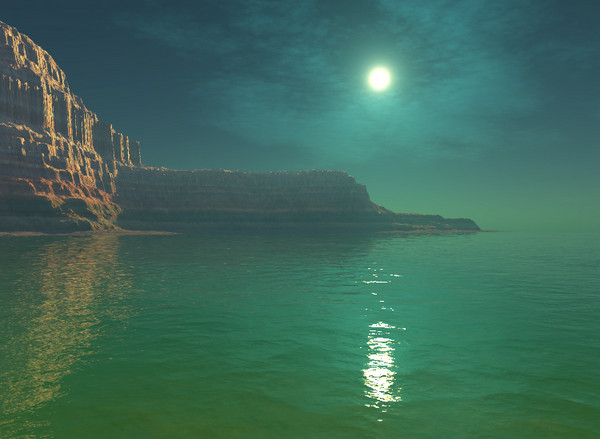 Green Moonlight