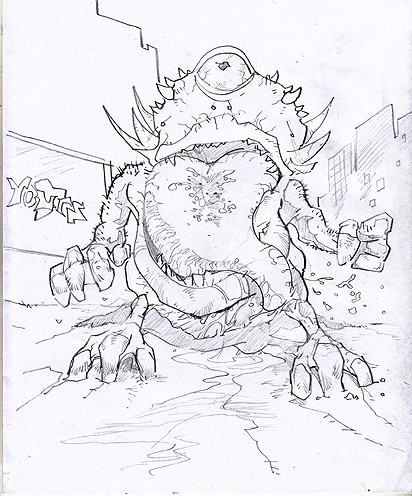 Monster 1
