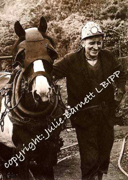 miner, south wales 1981