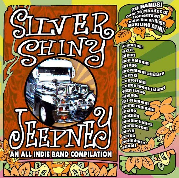 Silver Shiny Jeepney