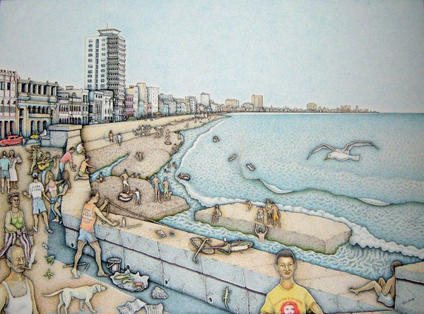The Malecon Havana Cuba