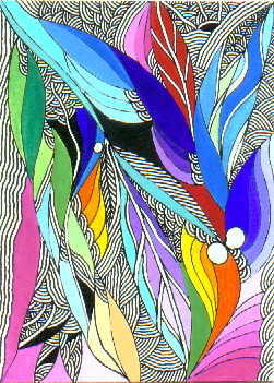 Ocean Coral Series 1. ACEO
