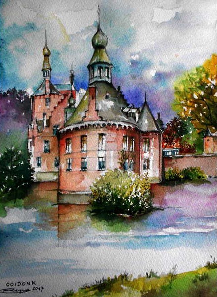 Castle of Ooidonk in Belgium