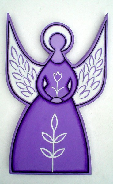 purple angel
