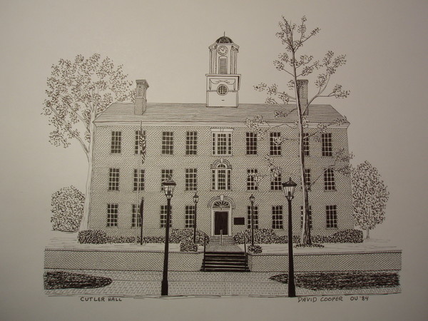 Ohio University Cutler Hall