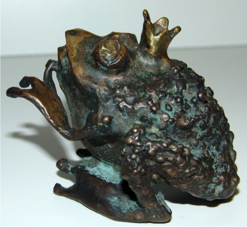 The Frog Princess