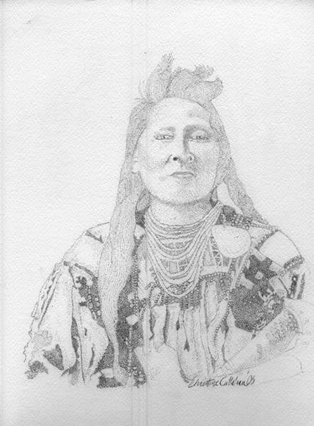 Plenty Coups Sioux Warrior