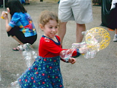 Bubble Girl