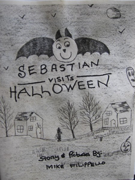 Sebastian The Bat Mini-Comic