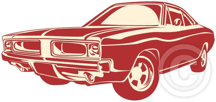 brown car