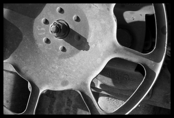 train wheel