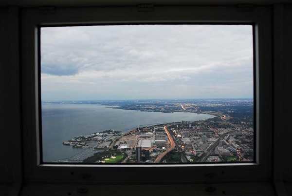 CN Tower view-Toronto