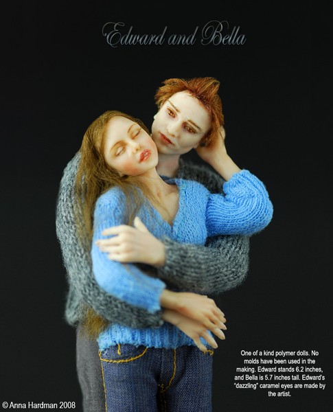 Edward and Bella from Twilight
