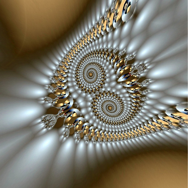 Explosion of pearls