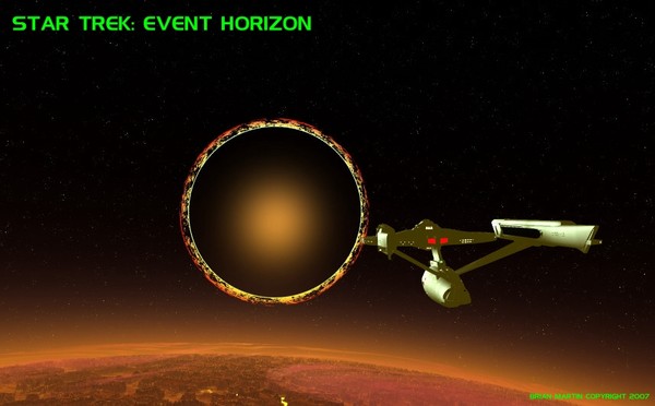 STAR TREK EVENT HORIZON
