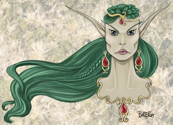 High Elven Princess