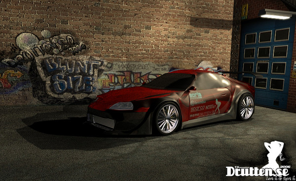 Tuned Toyota Supra