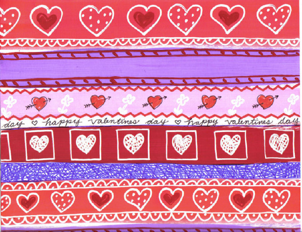 VALENTINE STRIPE