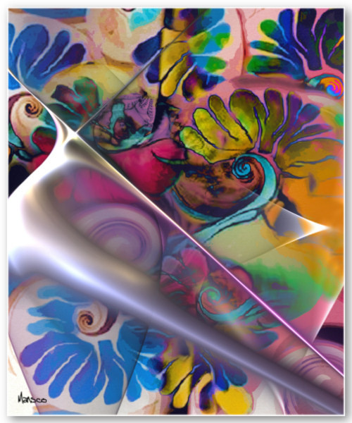You and me, in my fractal world