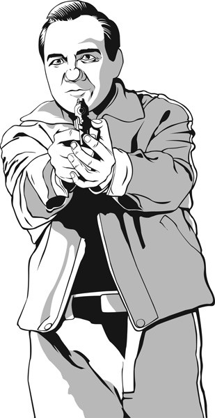 Killer Karl (foreground)
