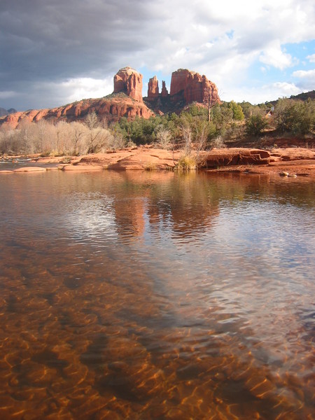 Infamous Red Rock
