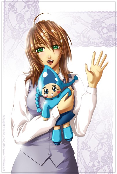 Briony and Sueto-chan