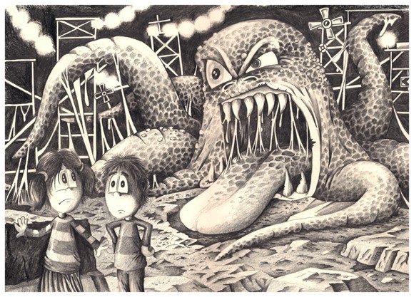 Tassia, Greg & the Octobeast