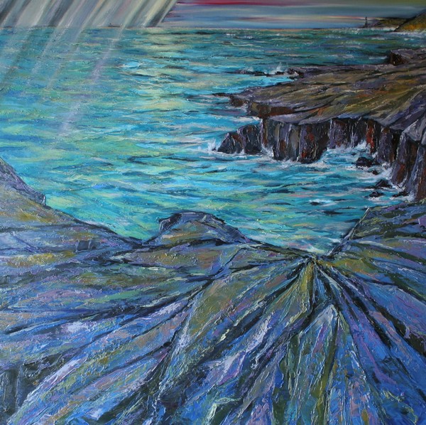 welsh coastline