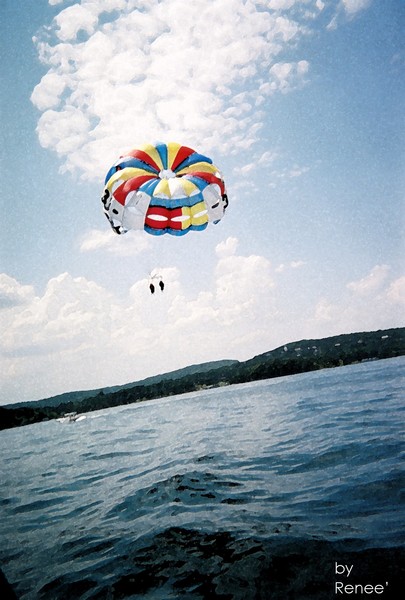 Parasailing