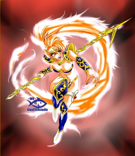 Flame Goddess