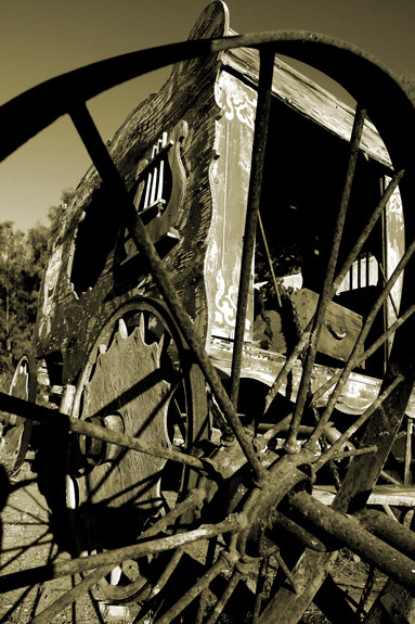 circus wagon