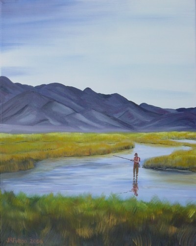 Fly Fishing at Dawn