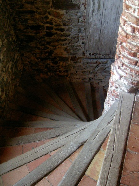 Dark secrets below stairs??