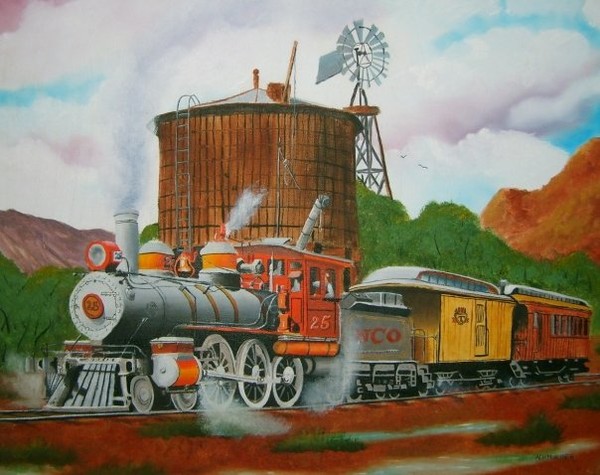 Steam train