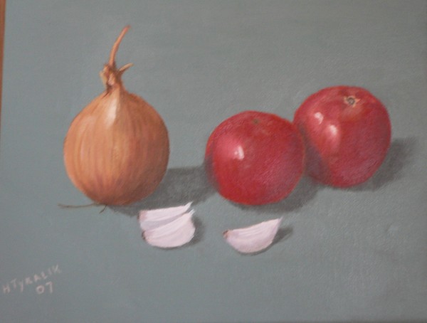 tomatoes and onion