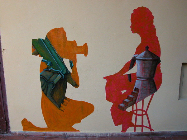 cameraman silhoutte