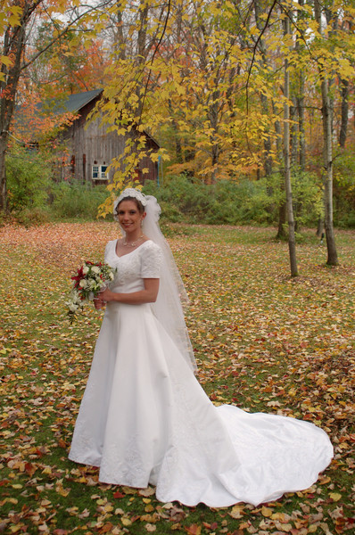 Fall wedding