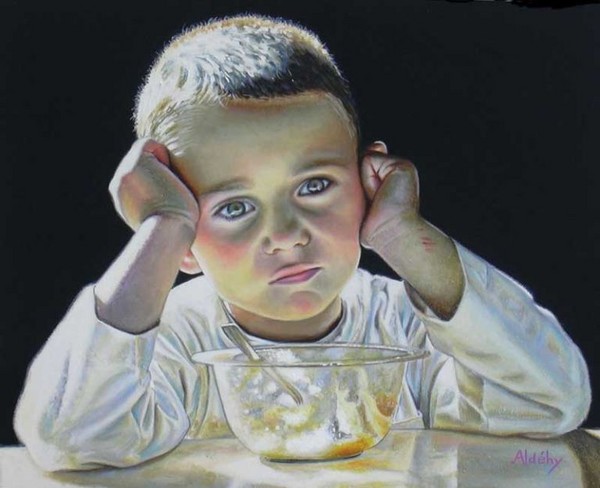 Lumiére sur un ange.