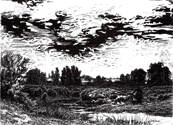 series of drawings 