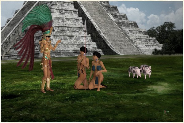 mayan world