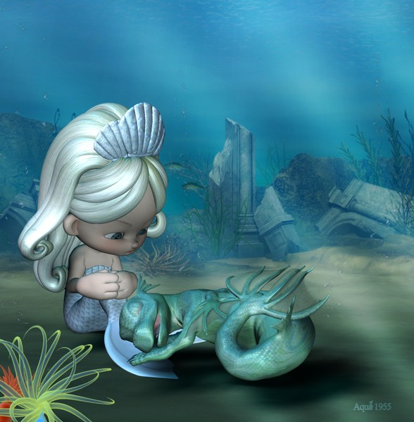 The little Mermaid