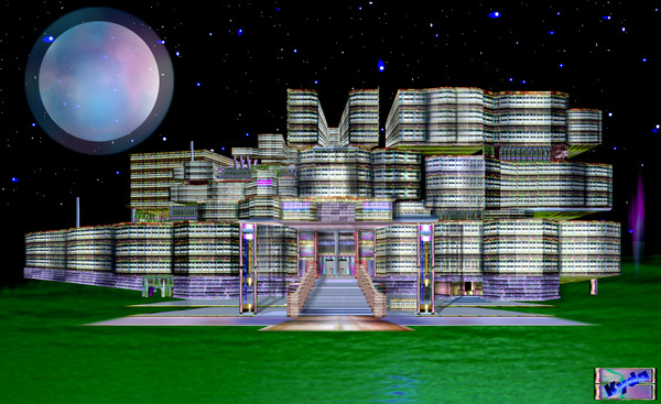 Mansion in Space