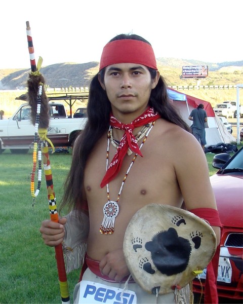 Kasale Co-Chise, son of Chief Tulac Co-Chise