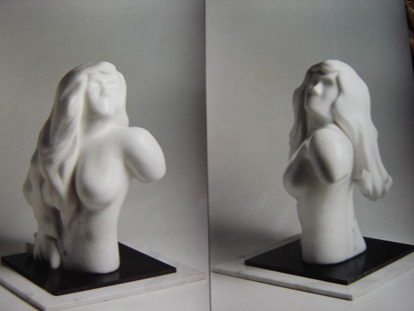 escultura em marmore III