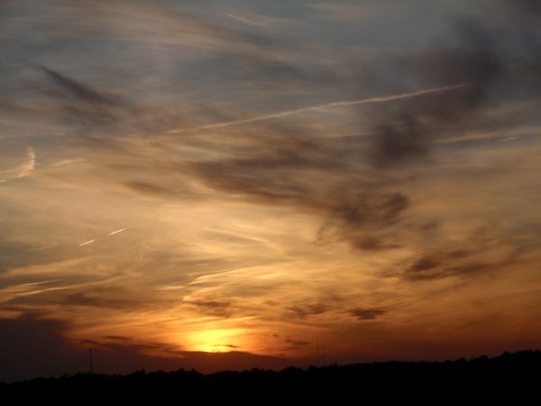 Sunset in Hannibal, MO